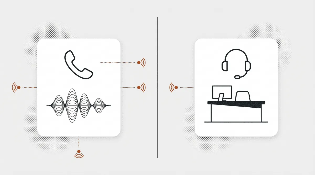 AI Receptionist vs Live Receptionist: Honest Comparison for 2026